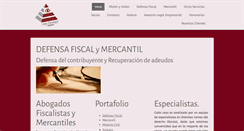 Desktop Screenshot of litigioestrategico.com