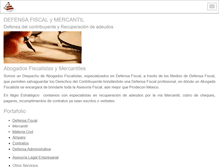 Tablet Screenshot of litigioestrategico.com